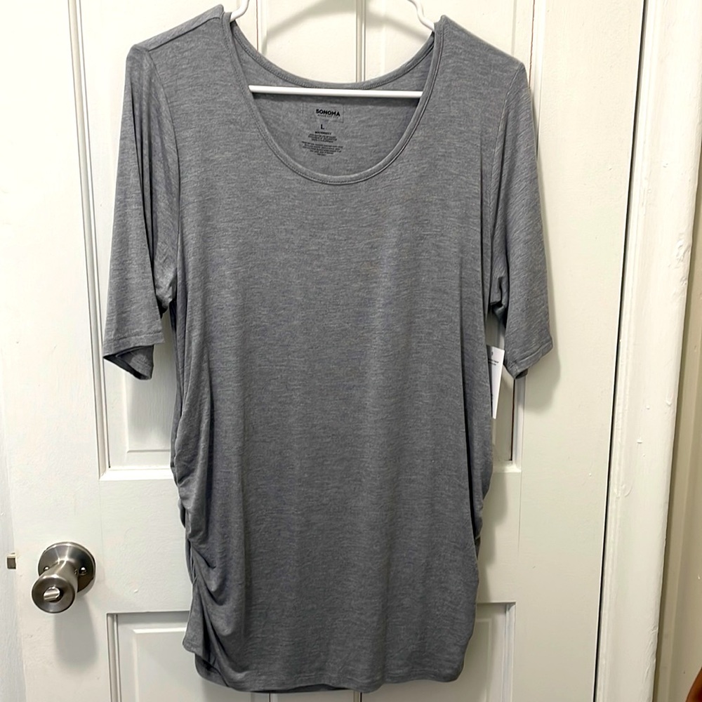 Maternity shirt